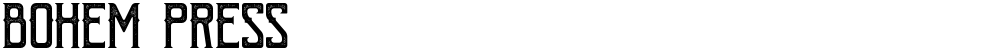 Bohem Press