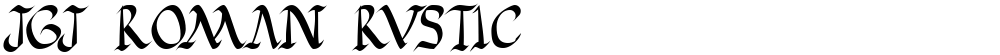 JGJ Roman Rustic