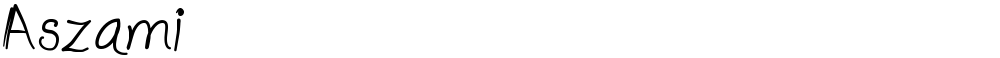 Aszami