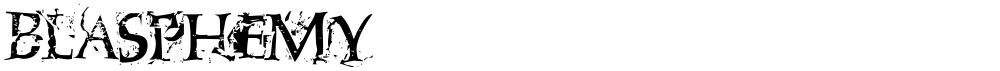 Blasphemy