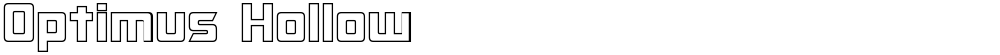 Optimus Hollow