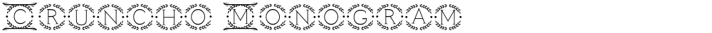 Cruncho Monogram