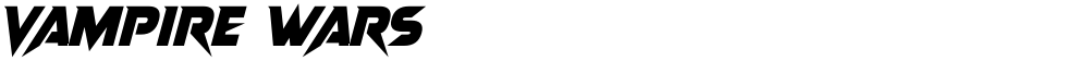 Vampire Wars