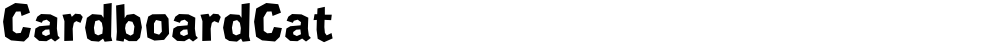 CardboardCat