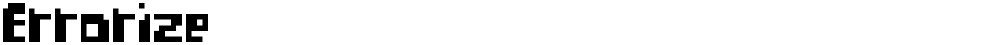 Errorize
