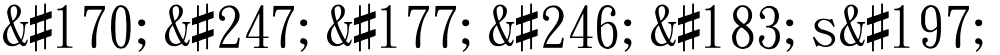 ª÷±ö·sÅK¶ð¦r½d¨Ò