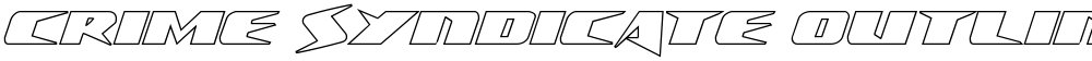 Crime Syndicate Outline