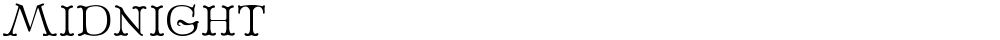 MIDNIGHT