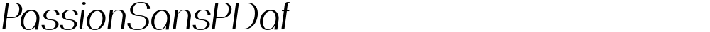 PassionSansPDaf