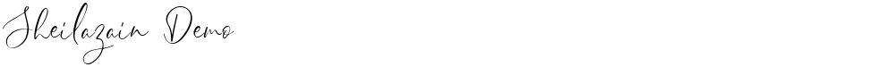 Sheilazain Demo
