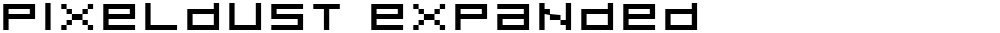 Pixeldust Expanded