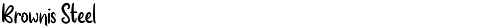 Brownis Steel