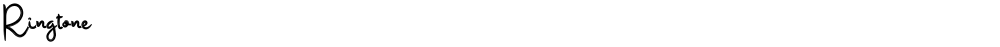 Ringtone