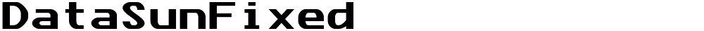 DataSunFixed