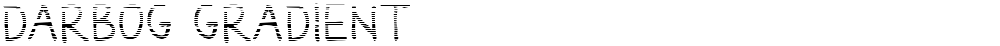Darbog gradient