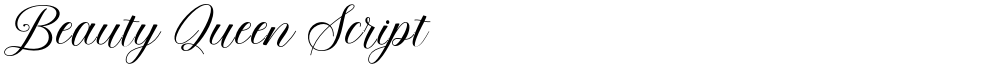 Beauty Queen Script