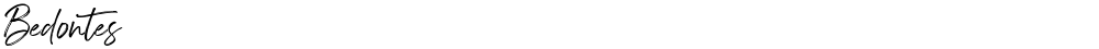 Bedontes