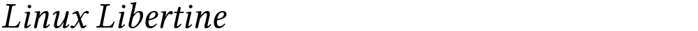 Linux Libertine