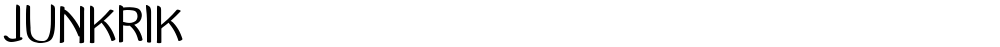 JUNKRIK