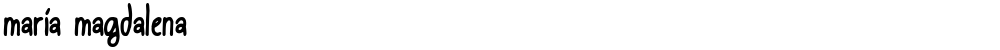María Magdalena