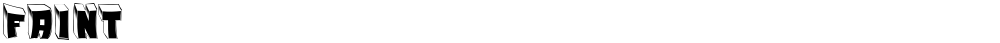 Faint