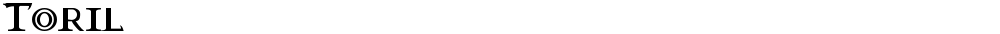 Toril