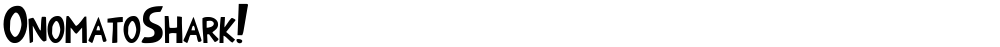 OnomatoShark!