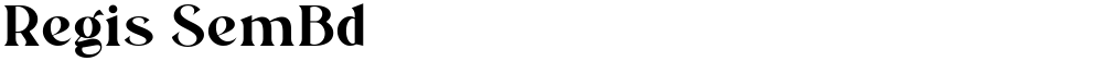 Regis SemBd