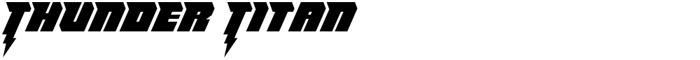 Thunder Titan