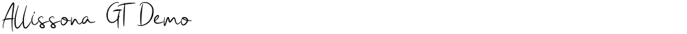 Allissona GT Demo