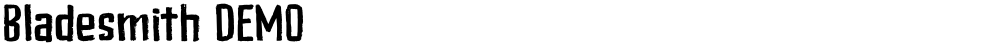 Bladesmith DEMO