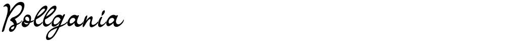 Bollgania