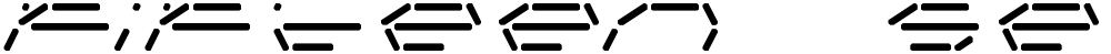 Fifteen Segment Rush Regular LDR