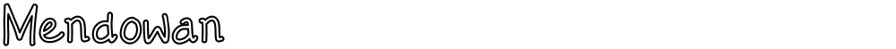 Mendowan