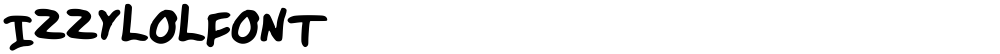 IZZYLOLFONT