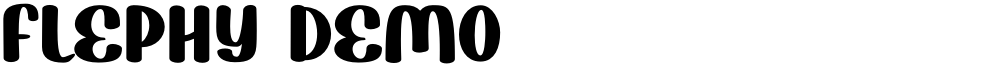 Flephy Demo