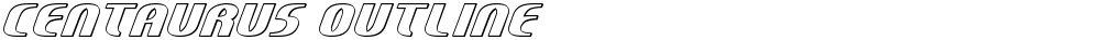 Centaurus Outline