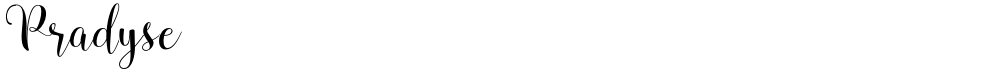 Pradyse