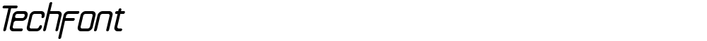 Techfont