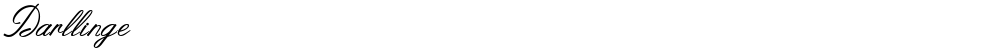 Darllinge