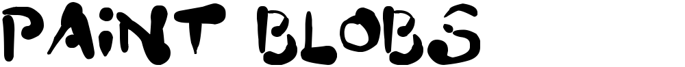 Paint Blobs