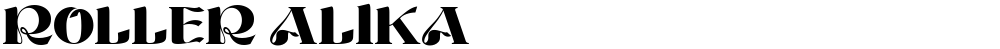 ROLLER ALIKA