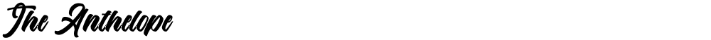 The Anthelope
