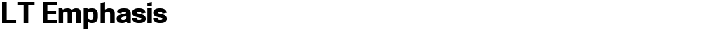 LT Emphasis