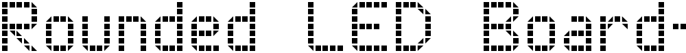 Rounded LED Board-7