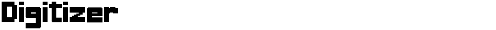 Digitizer