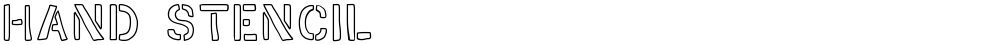 HAND STENCIL