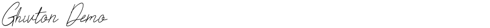 Ghivton Demo