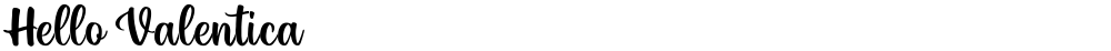 Hello Valentica