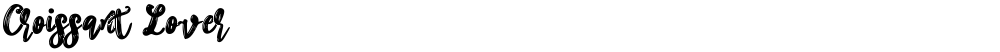 Croissant Lover